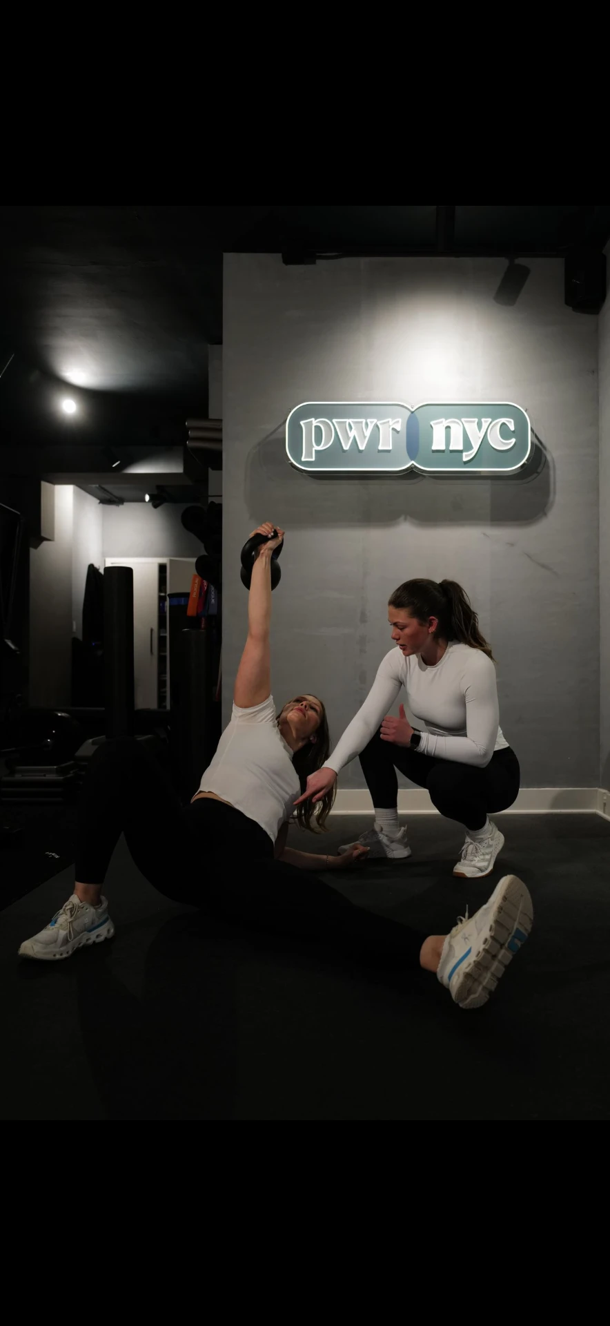 Training at PWR NYC on the Upper West Side